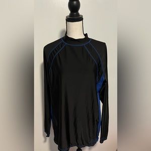 NWOT-Men’s UV Skinx UPF 50 Long Sleeve Swim Shirt